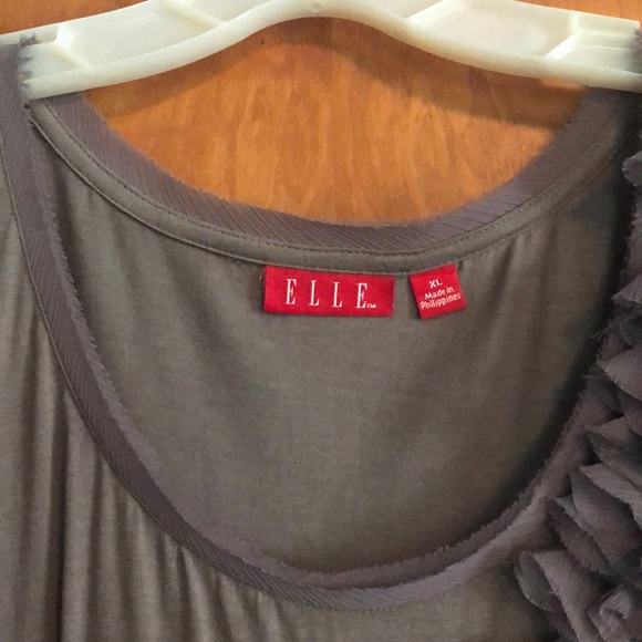 Elle grey top - Picture 3 of 4